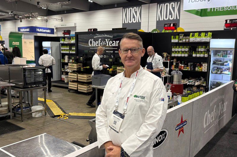 Frutex Showcases Windsor Farm Range as Sponsor of Chef of the Year at Melbourne Food Service 2025
