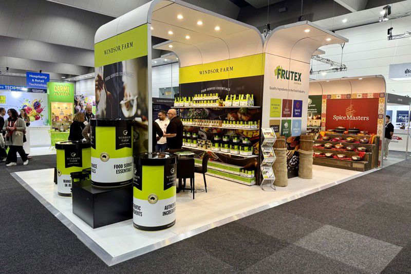 Frutex Australia Exhibits at the 2025 Food Service Show in Melbourne