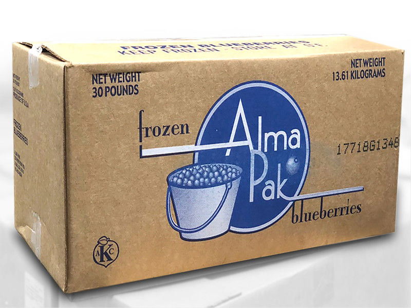 Blueberries IQF Small USA 13.61kg