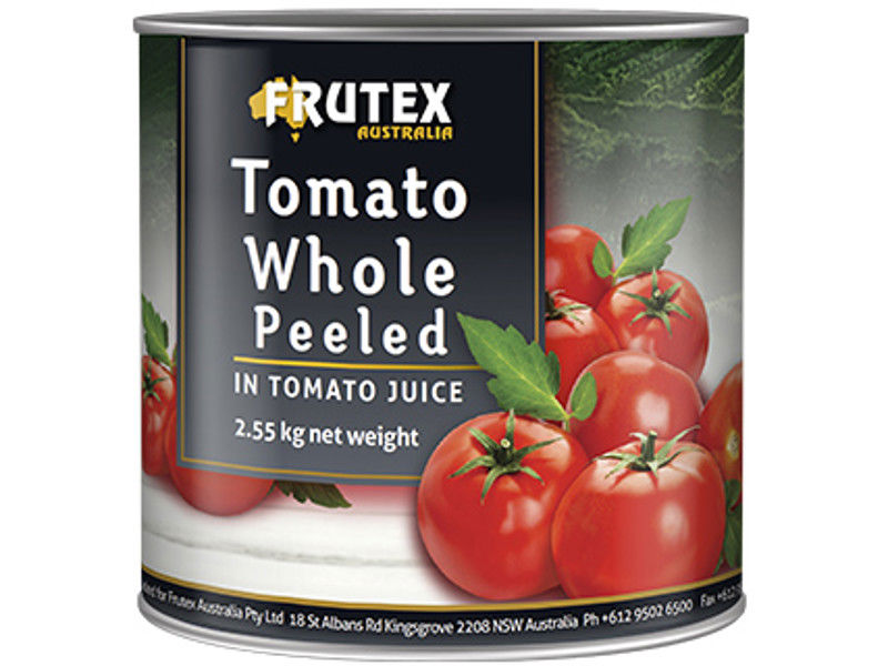 Tomatoes Whole Peeled 6A9