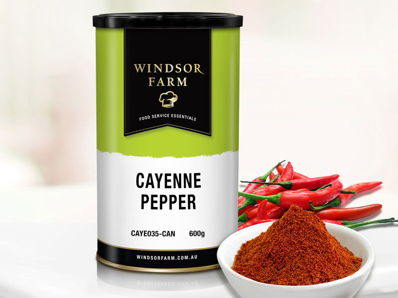 Cayenne Pepper Canister 600g Cayenne Pepper Canister 600g