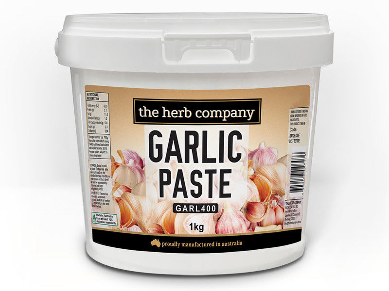 Garlic Paste 1kg (W) Garlic Paste 1kg (W)