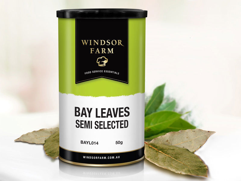 Bay Leaves Semi Selected Canister 50g
