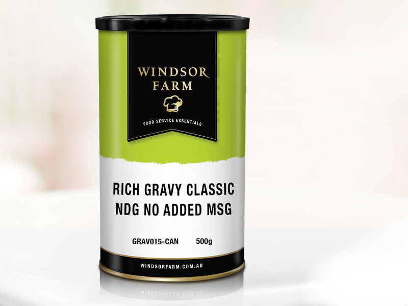 Rich Gravy Classic NDG No Added MSG Canister 500g