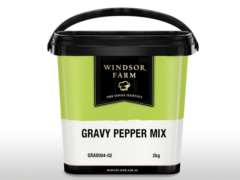 Pepper Gravy Mix NDG 2kg WF