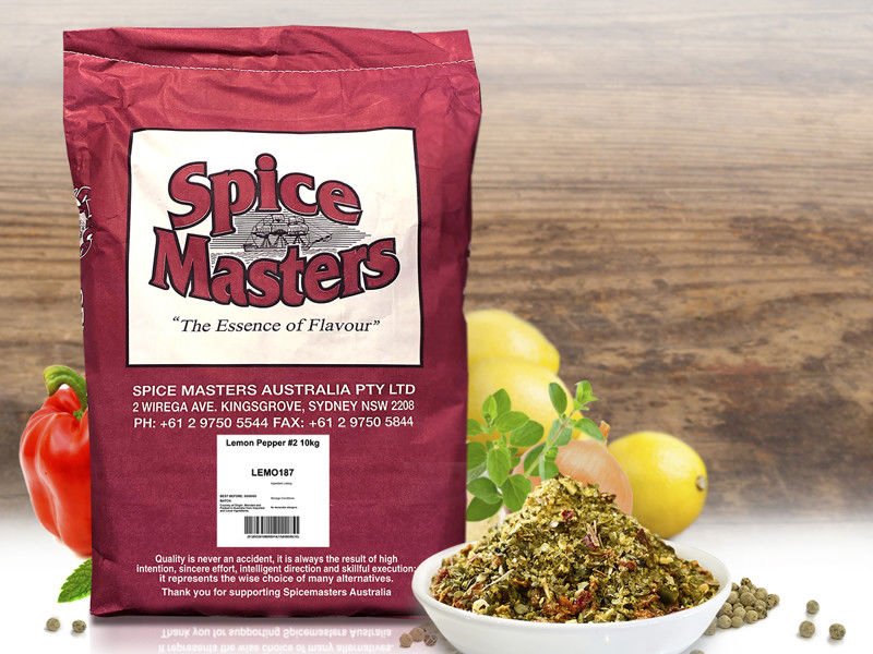 Lemon Pepper #2 10kg Lemon Pepper #2 10kg