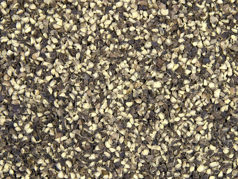 Pepper Black Cracked 10/16 SS 460g Jar