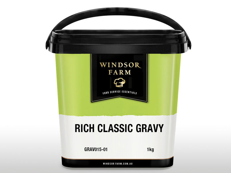 Rich Gravy Classic NDG No Added MSG 1kg ( Pail)
