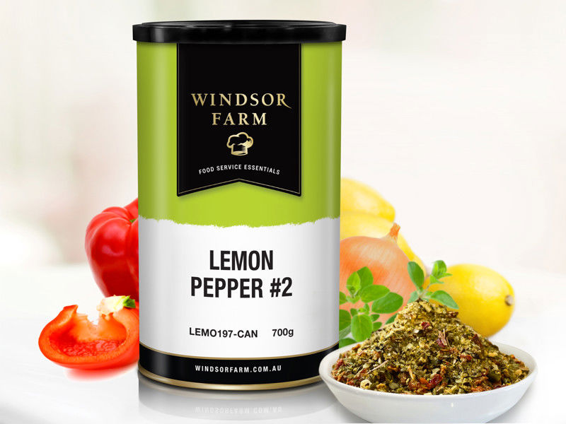 Lemon Pepper #2 Canister 700g