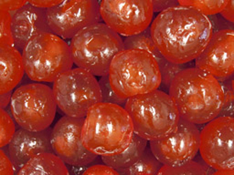 Cherries Candied Whole Red 1kg Cherries Candied Whole Red 1kg