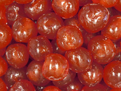 Cherries Candied Whole Red 1kg