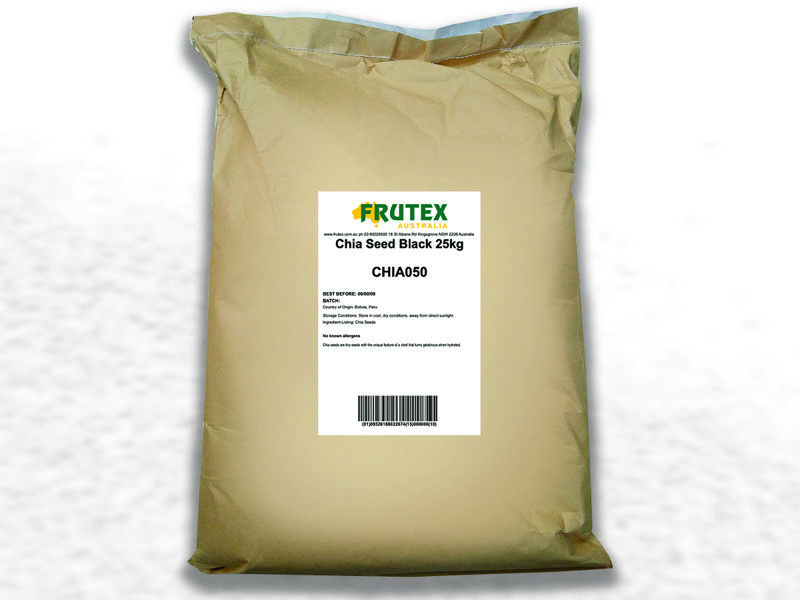 Chia Seed Black 25kg Chia Seed Black 25kg