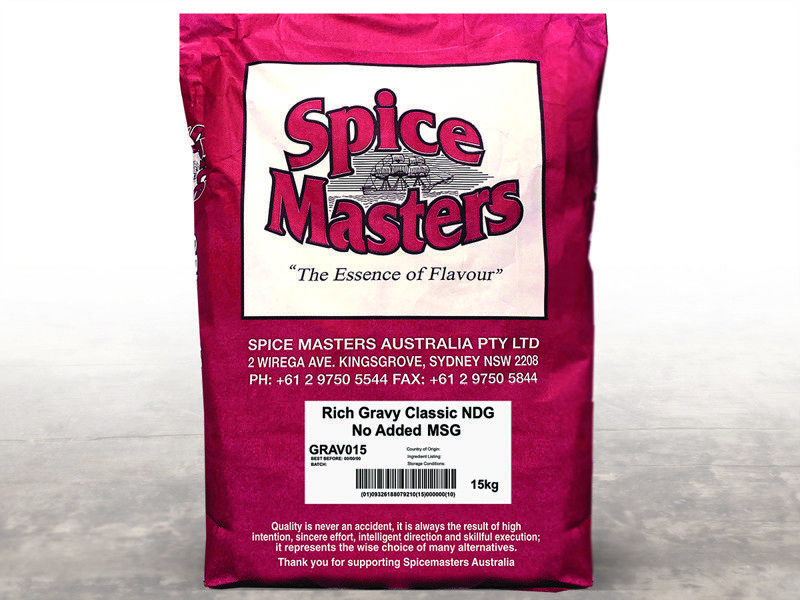 Rich Gravy Classic NDG No Added MSG 15kg