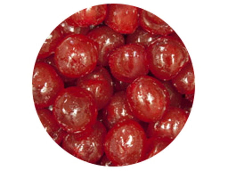Cherries Candied Whole  Red 10kg 628893