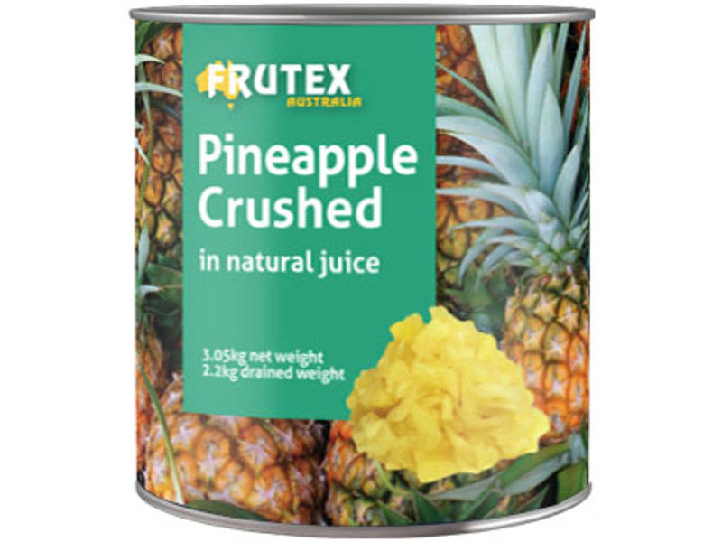 Pineapple Crushed in Natural Juice 3A10