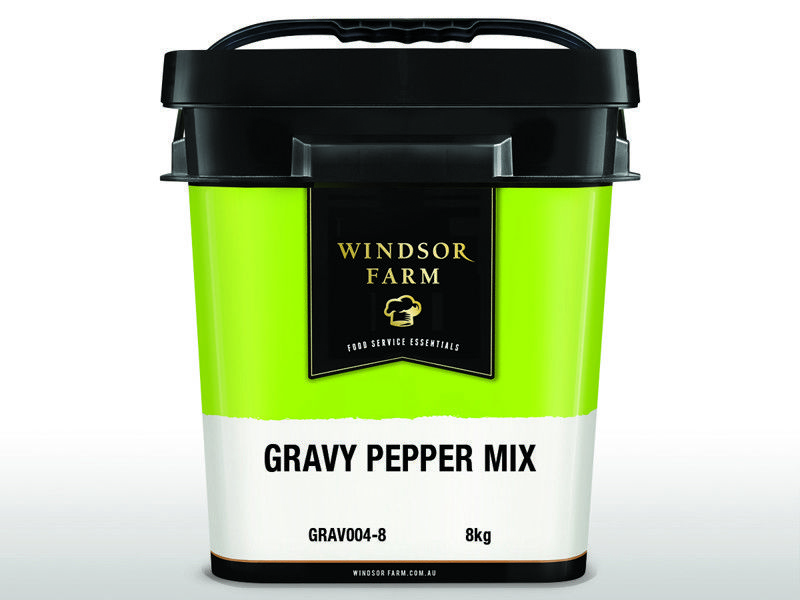 Pepper Gravy Mix NDG 8kg WF