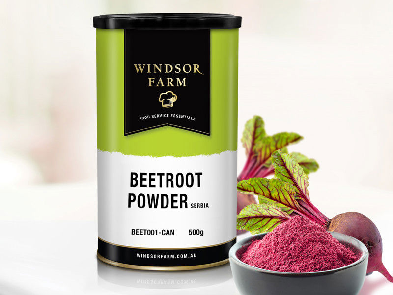 Beetroot Powder Serbia Canister 500g