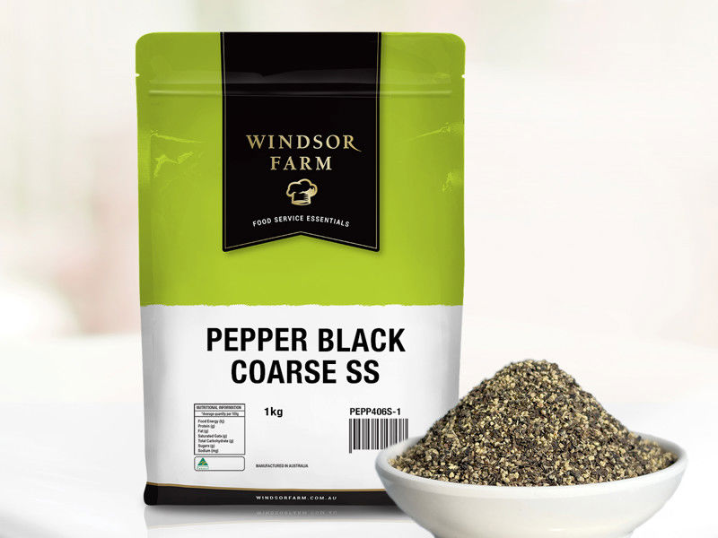 Pepper Black Coarse  SS 1kg